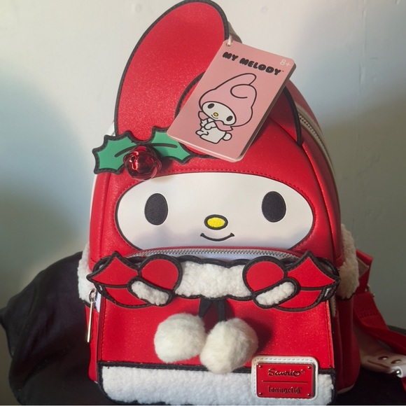 Sanrio’s My Melody Mini Loungefly Backpack main image 6